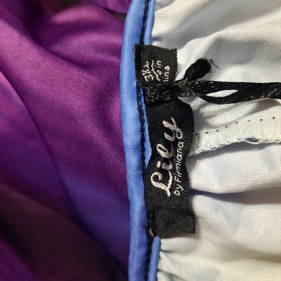 Lily by Firmiana Multicolored Jumpsuit Size 3XL NWT - Picture 7 of 10